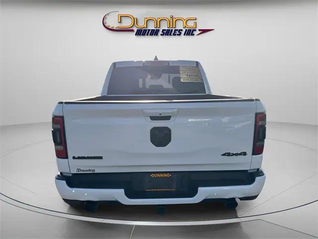 2021 RAM 1500 Laramie Crew Cab 4x4 57 Box 2021 RAM 1500 Laramie Crew Cab 4x4 57 Box