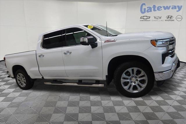 2023 Chevrolet Silverado 1500 4WD Crew Cab Standard Bed LTZ for sale in FARGO, ND