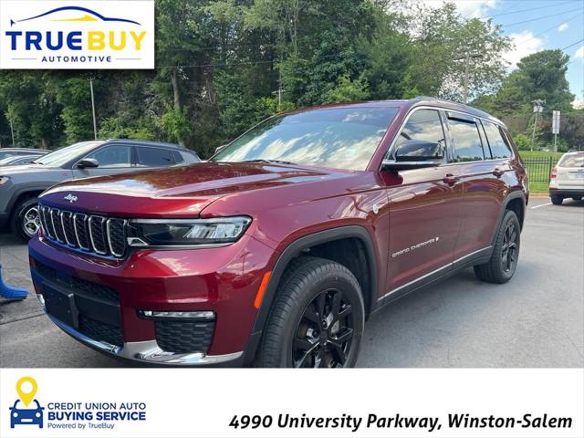2022 Jeep Grand Cherokee L Limited 4x4 for sale in Winston Salem, NC