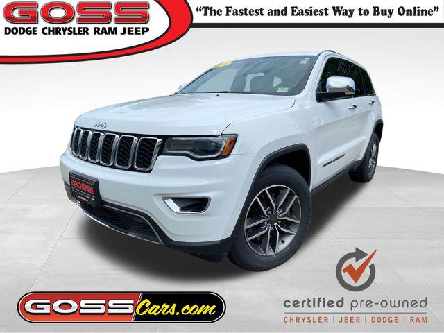 2021 Jeep Grand Cherokee Limited 4x4 for sale in South Burlington, VT