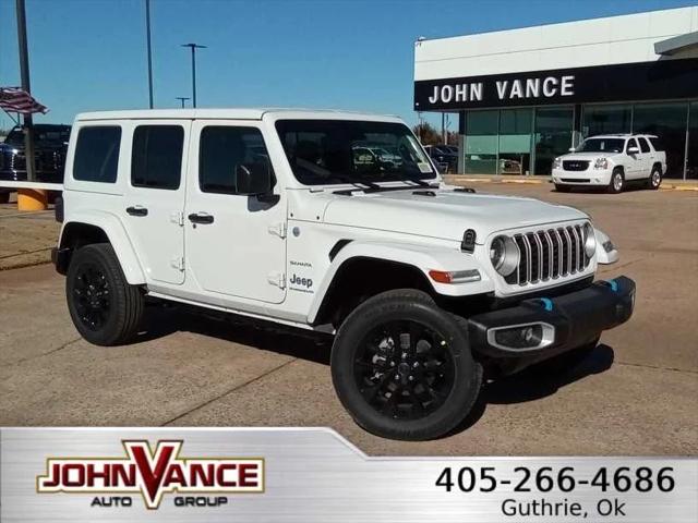 2024 Jeep Wrangler 4xe WRANGLER 4-DOOR SAHARA 4xe