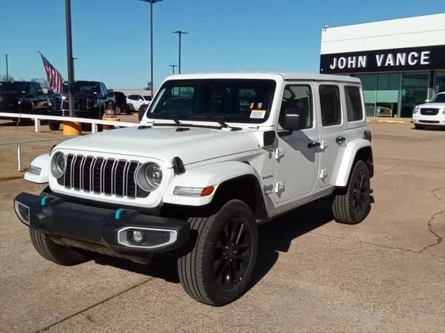 2024 Jeep Wrangler 4xe WRANGLER 4-DOOR SAHARA 4xe