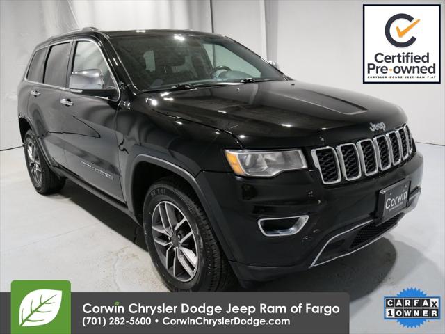 2020 Jeep Grand Cherokee Limited 4X4 2020 Jeep Grand Cherokee Limited 4X4