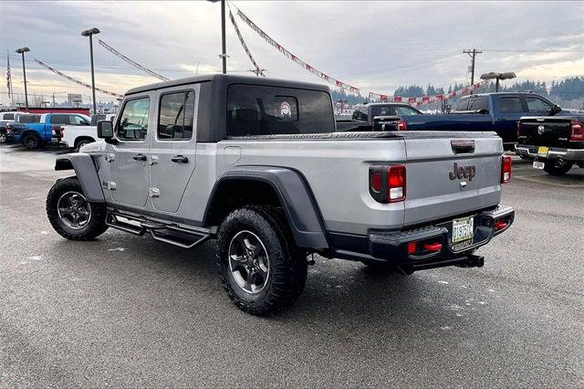 2020 Jeep Gladiator Rubicon 4X4 2020 Jeep Gladiator Rubicon 4X4