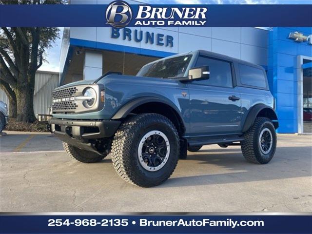 2022 Ford Bronco Badlands