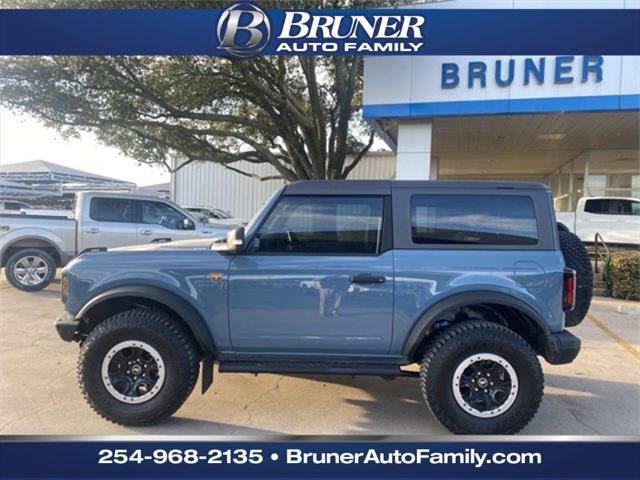 2022 Ford Bronco Badlands