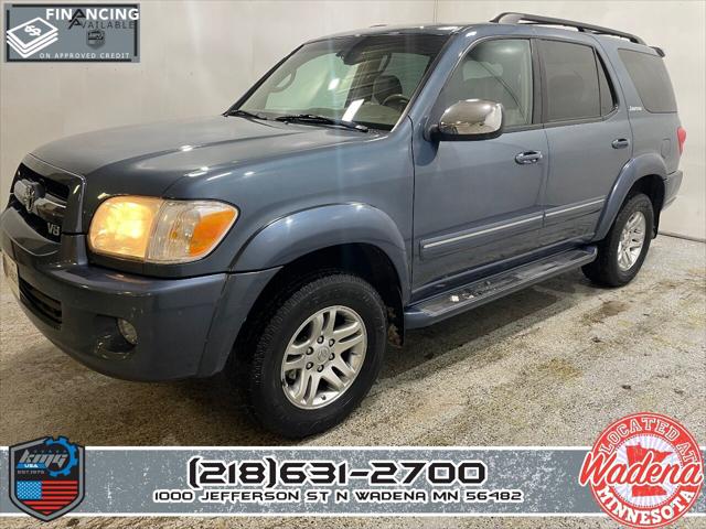2007 Toyota Sequoia Limited V8 for sale in North Wadena, MN