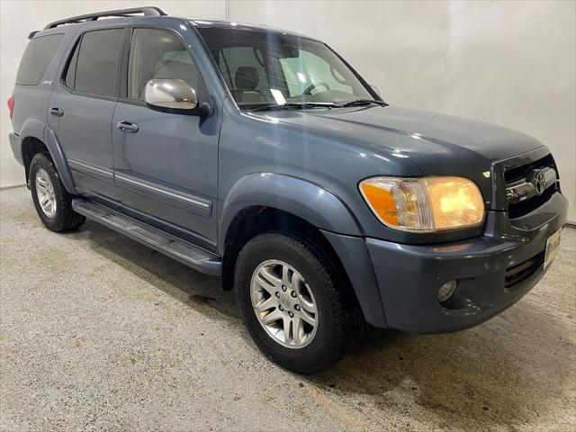 2007 Toyota Sequoia Limited V8