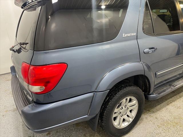 2007 Toyota Sequoia Limited V8