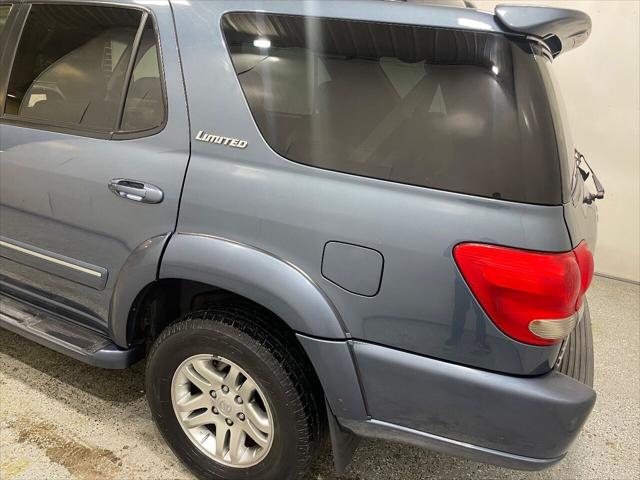 2007 Toyota Sequoia Limited V8