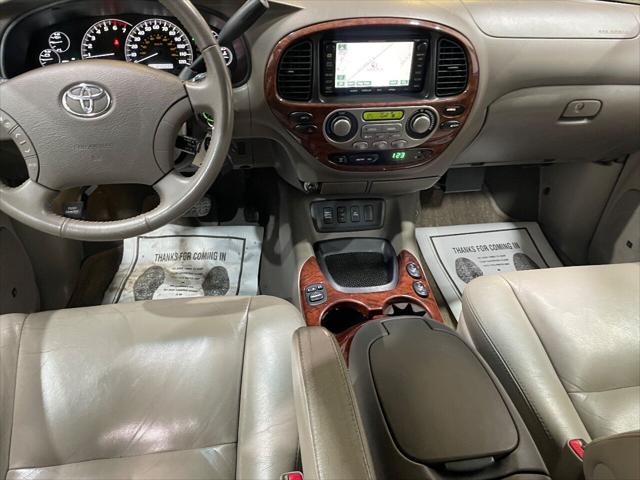 2007 Toyota Sequoia Limited V8