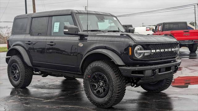 New 2023 Ford Bronco Wildtrak 2 Door Advanced 4x4 Ratings, Pricing ...