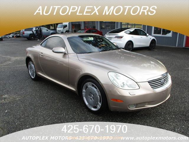2003 Lexus SC 430 Base A5 for sale in Lynnwood, WA