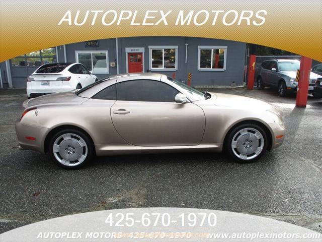 2003 Lexus SC 430 Base A5