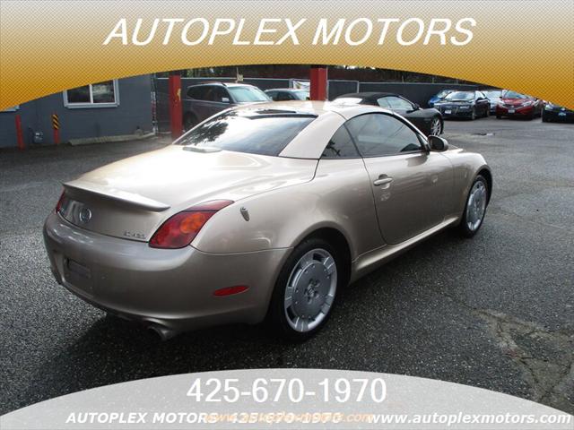 2003 Lexus SC 430 Base A5