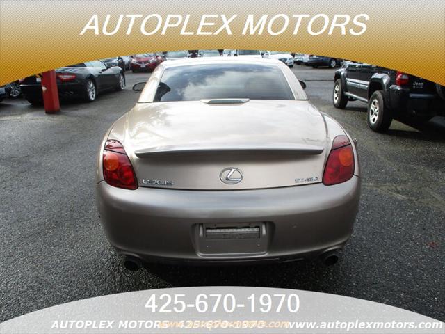 2003 Lexus SC 430 Base A5