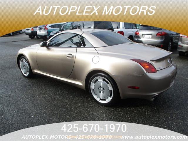 2003 Lexus SC 430 Base A5