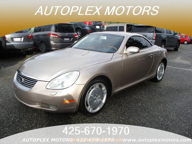 2003 Lexus SC 430 Base A5