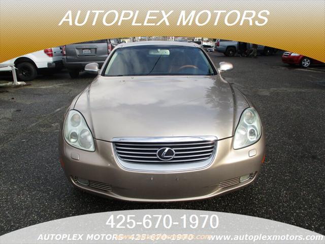 2003 Lexus SC 430 Base A5