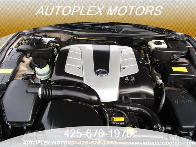 2003 Lexus SC 430 Base A5