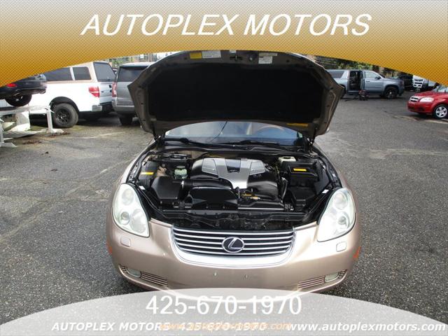2003 Lexus SC 430 Base A5