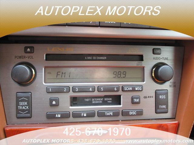 2003 Lexus SC 430 Base A5
