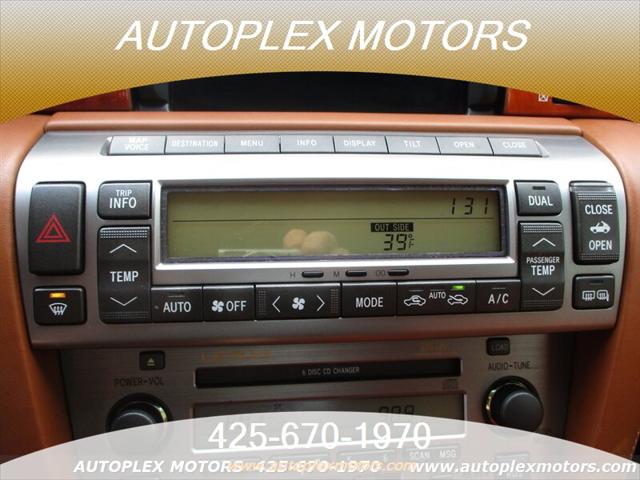 2003 Lexus SC 430 Base A5