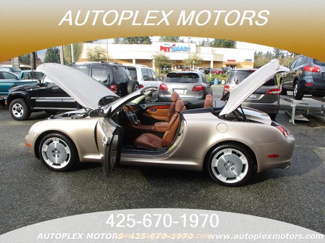 2003 Lexus SC 430 Base A5