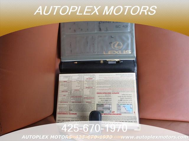 2003 Lexus SC 430 Base A5
