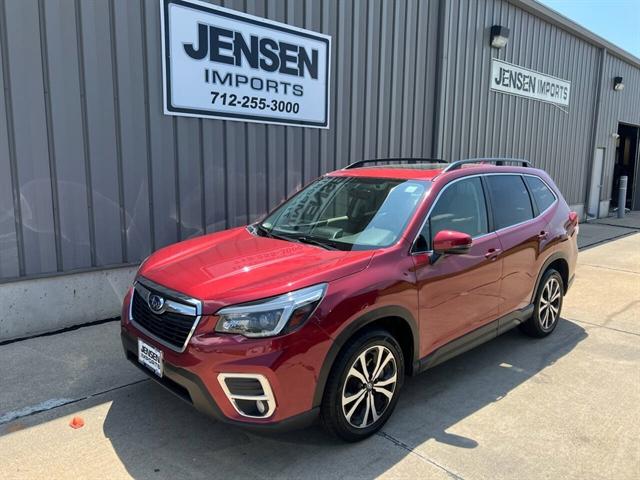 2021 Subaru Forester Limited for sale in Sioux City, IA
