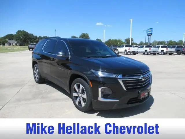 2023 Chevrolet Traverse FWD LT Leather for sale in Davis, OK