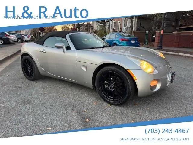 2006 Pontiac Solstice Base 2dr Convertible for sale in Arlington, VA