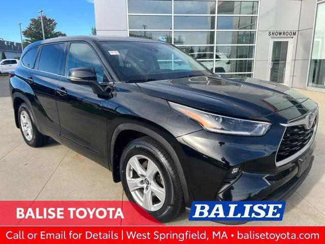 2021 Toyota Highlander LE for sale in West Springfield, MA