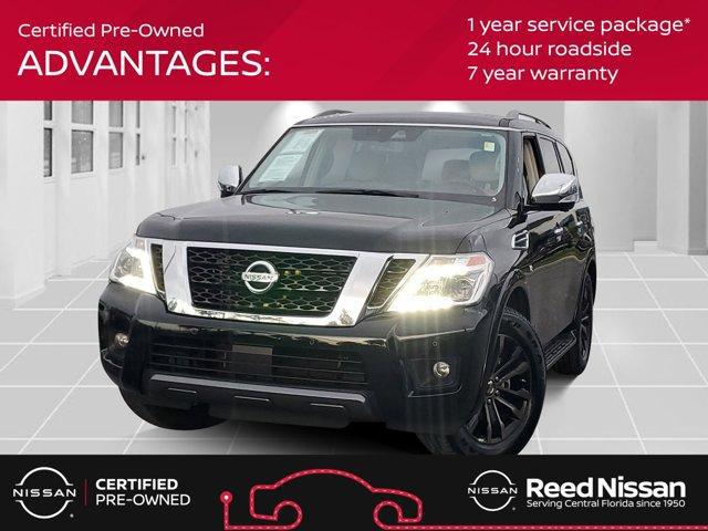 New or Used Nissan Armada Platinum for Sale in Clermont FL