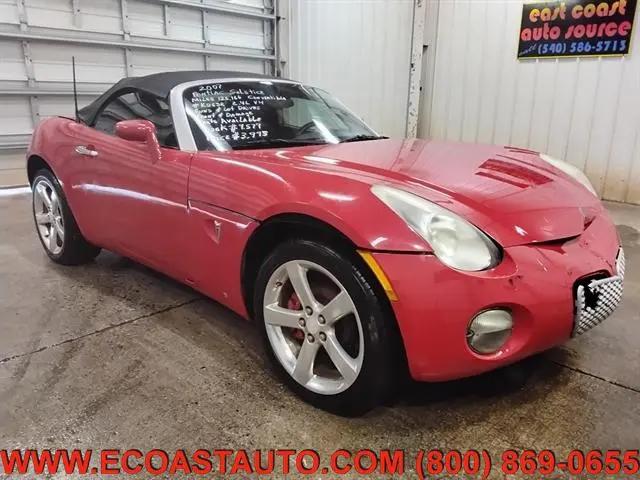 2007 Pontiac Solstice Base for sale in Bedford, VA