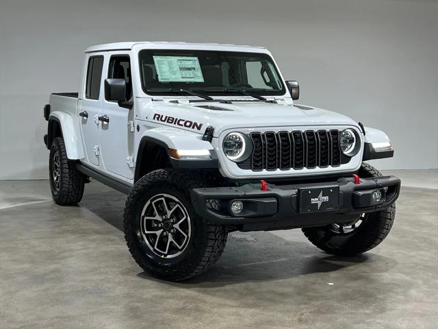 2024 Jeep Gladiator GLADIATOR RUBICON X 4X4