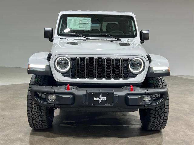 2024 Jeep Gladiator GLADIATOR RUBICON X 4X4