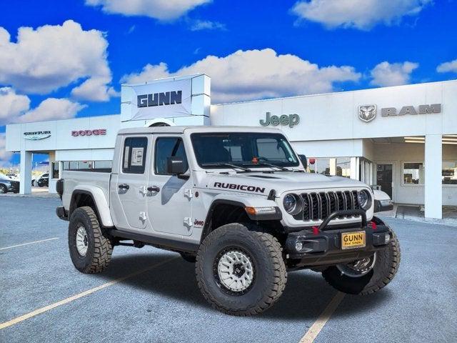 2024 Jeep Gladiator GLADIATOR RUBICON X 4X4