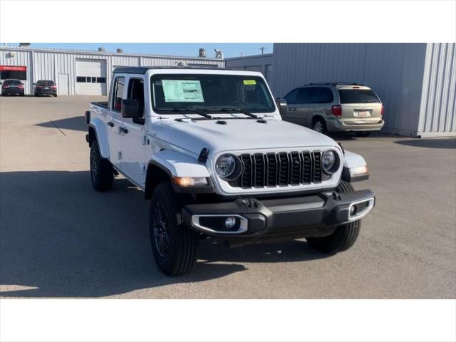 2024 Jeep Gladiator GLADIATOR SPORT S 4X4