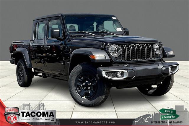 2024 Jeep Gladiator GLADIATOR SPORT 4X4