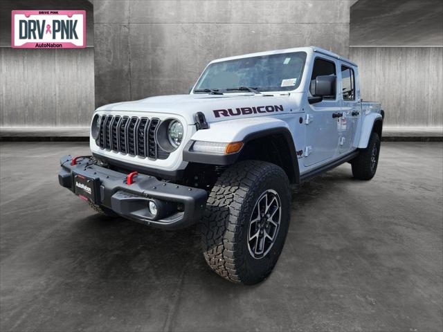 2024 Jeep Gladiator GLADIATOR RUBICON X 4X4