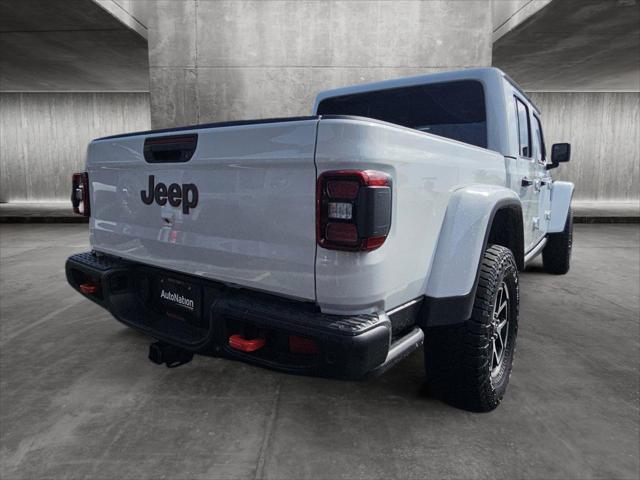 2024 Jeep Gladiator GLADIATOR RUBICON X 4X4