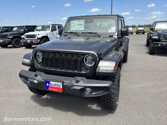 2024 Jeep Gladiator GLADIATOR WILLYS 4X4