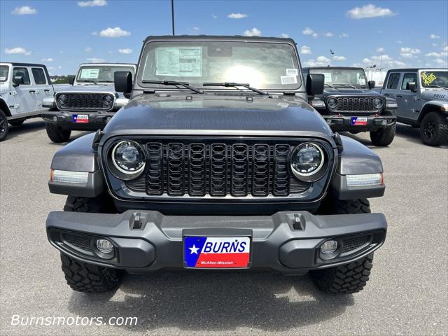 2024 Jeep Gladiator GLADIATOR WILLYS 4X4