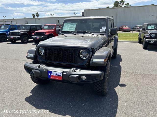 2024 Jeep Gladiator GLADIATOR WILLYS 4X4