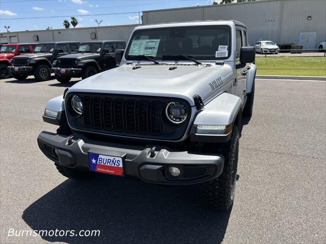 2024 Jeep Gladiator GLADIATOR WILLYS 4X4