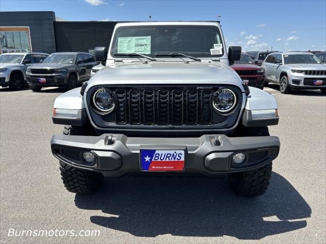 2024 Jeep Gladiator GLADIATOR WILLYS 4X4