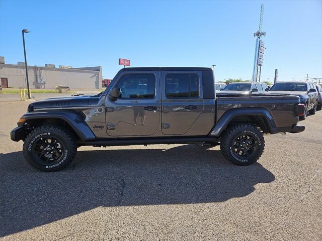 2024 Jeep Gladiator GLADIATOR WILLYS 4X4