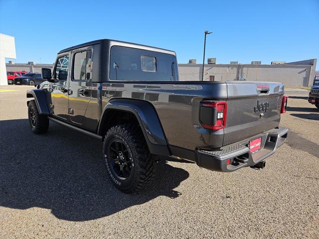 2024 Jeep Gladiator GLADIATOR WILLYS 4X4