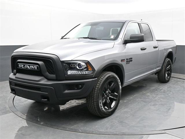 2024 RAM Ram 1500 Classic RAM 1500 CLASSIC WARLOCK QUAD CAB 4X4 64 BOX